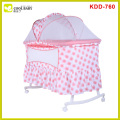 Hot sale europe standard baby crib with cradle